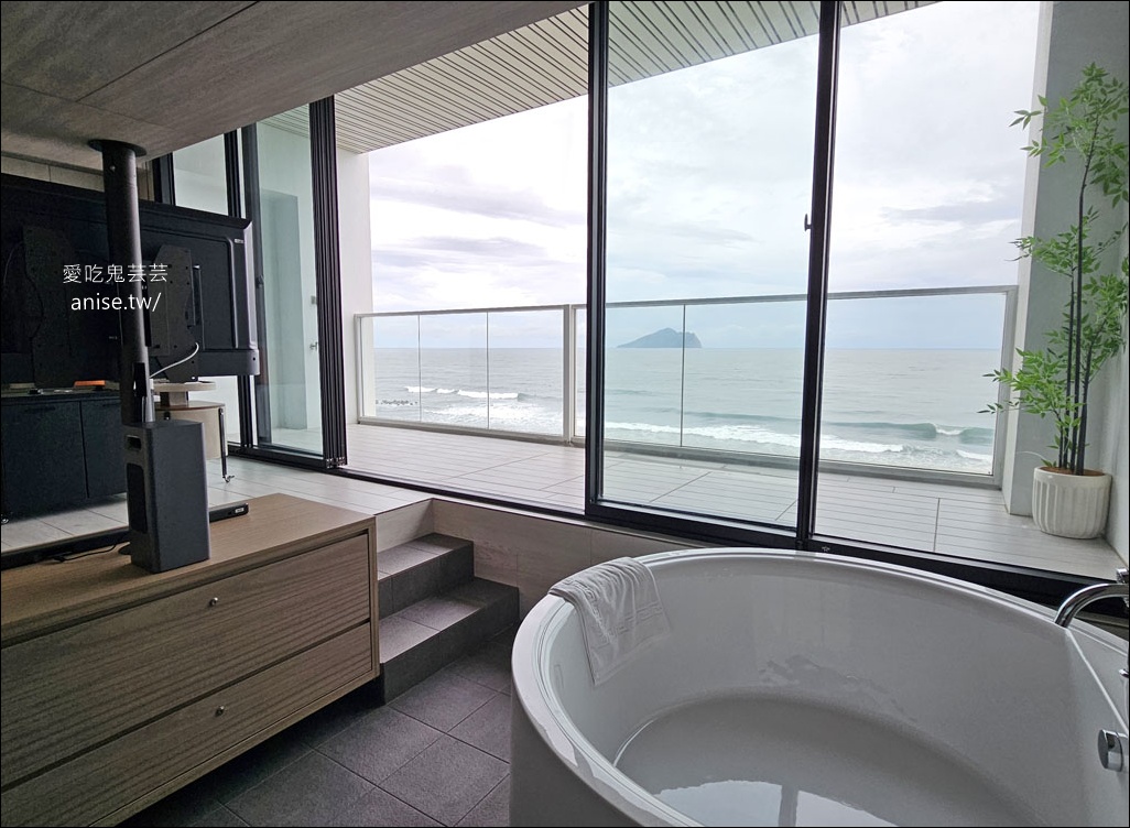 滿山望海國際會館，躺在床上就可以看到龜山島的無敵海景住宿 (內含訂房方式)