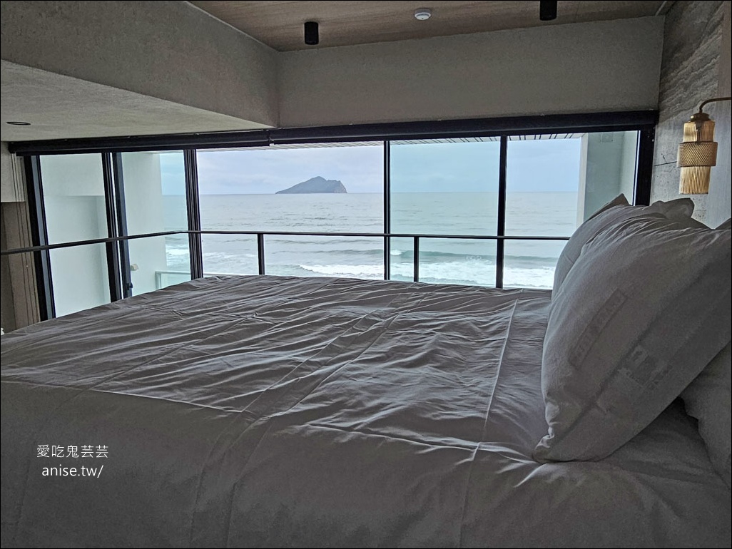 滿山望海國際會館，躺在床上就可以看到龜山島的無敵海景住宿 (內含訂房方式)