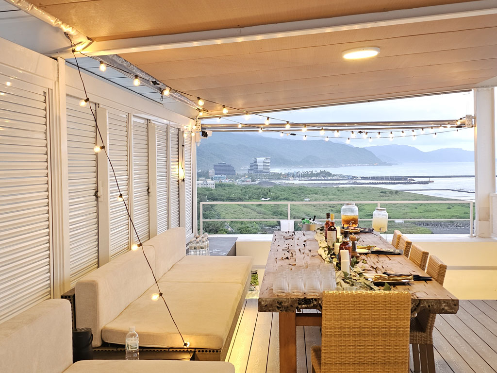 滿山望海國際會館，躺在床上就可以看到龜山島的無敵海景住宿 (內含訂房方式)