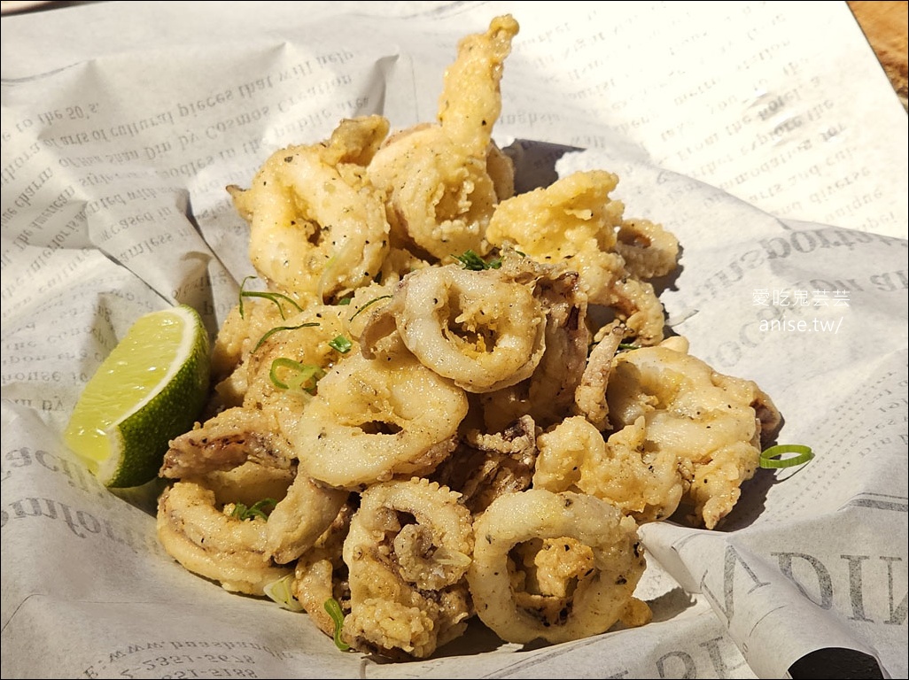 華山町餐酒館，忠孝新生站質感餐酒館，周末夜貓好去處