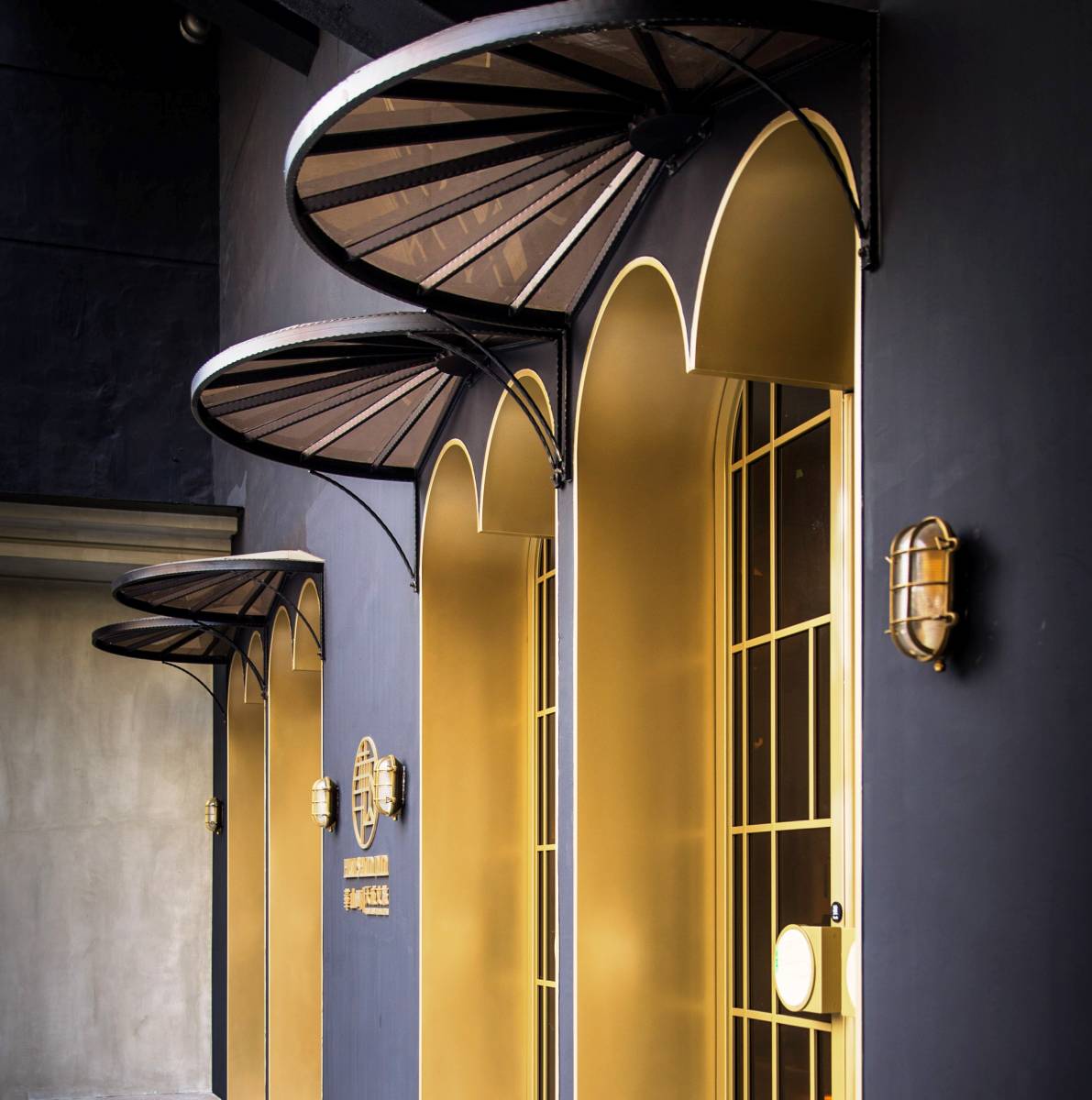 華山町餐酒館，忠孝新生站質感餐酒館，周末夜貓好去處