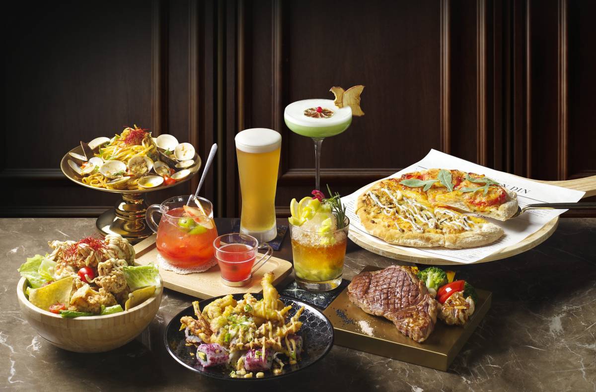 華山町餐酒館，忠孝新生站質感餐酒館，周末夜貓好去處