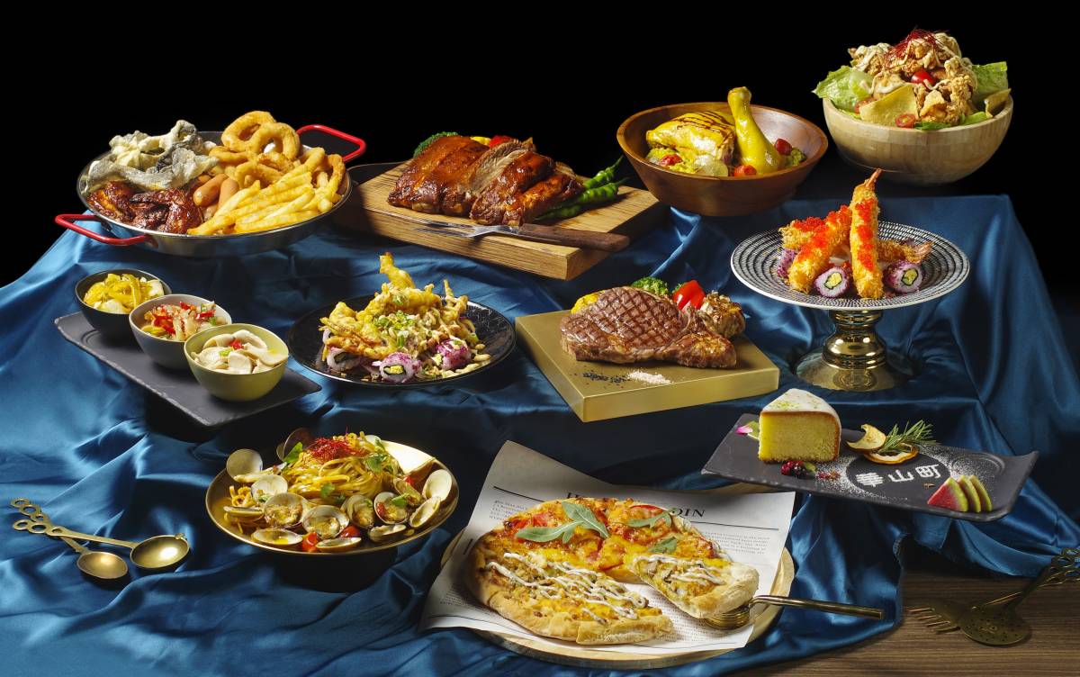 華山町餐酒館，忠孝新生站質感餐酒館，周末夜貓好去處