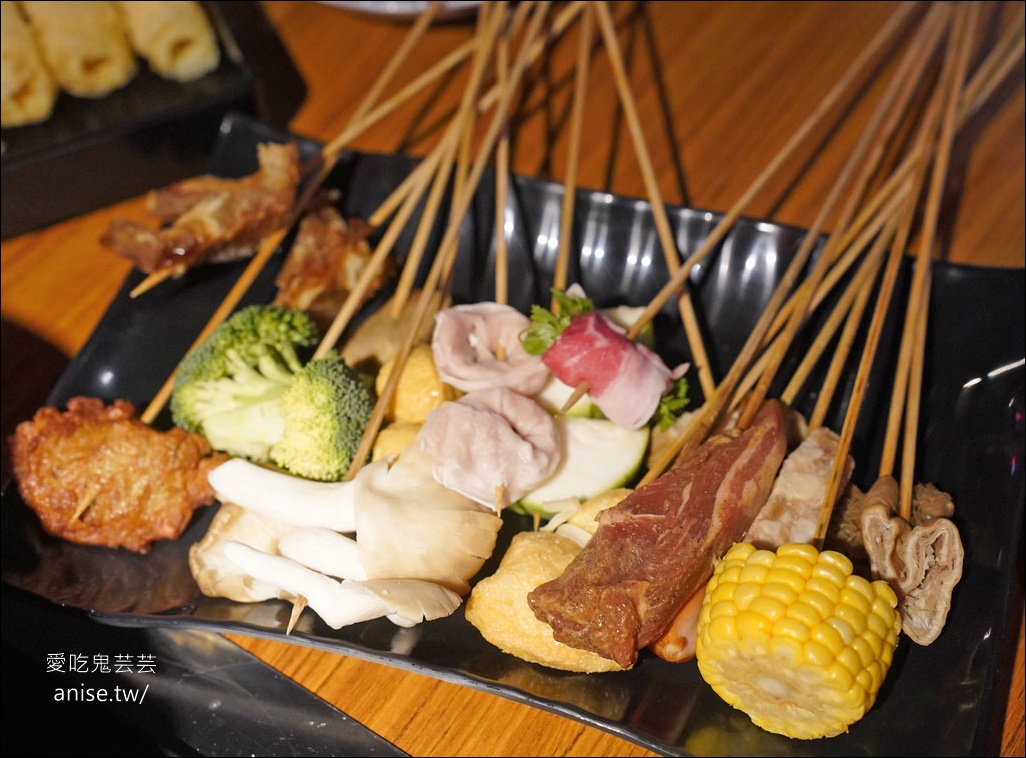 ABV串串啤酒館 西門店，一串10元隨便拿，重慶辣、台灣辣任選！(文末菜單)