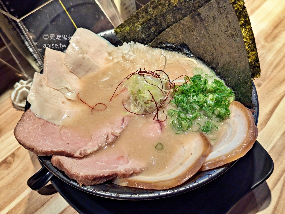 藏味拉麵，替玉無料加麵吃到飽，中和景安站排隊美食(姊姊食記)