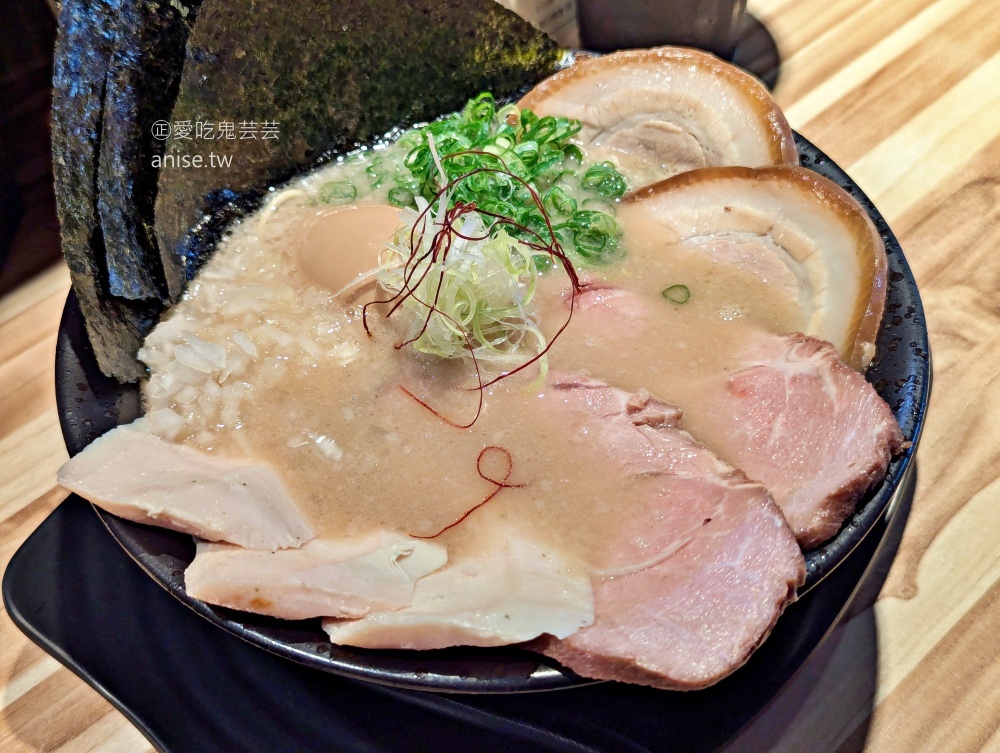 藏味拉麵，替玉無料加麵吃到飽，中和景安站排隊美食(姊姊食記)