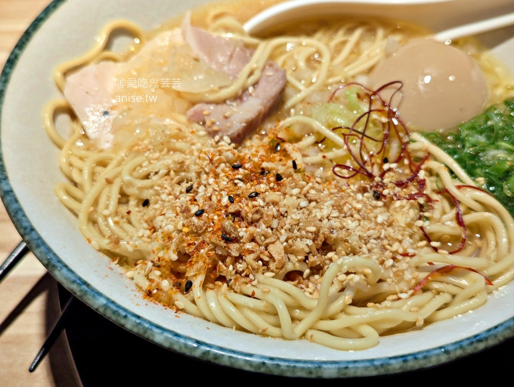 藏味拉麵，替玉無料加麵吃到飽，中和景安站排隊美食(姊姊食記)