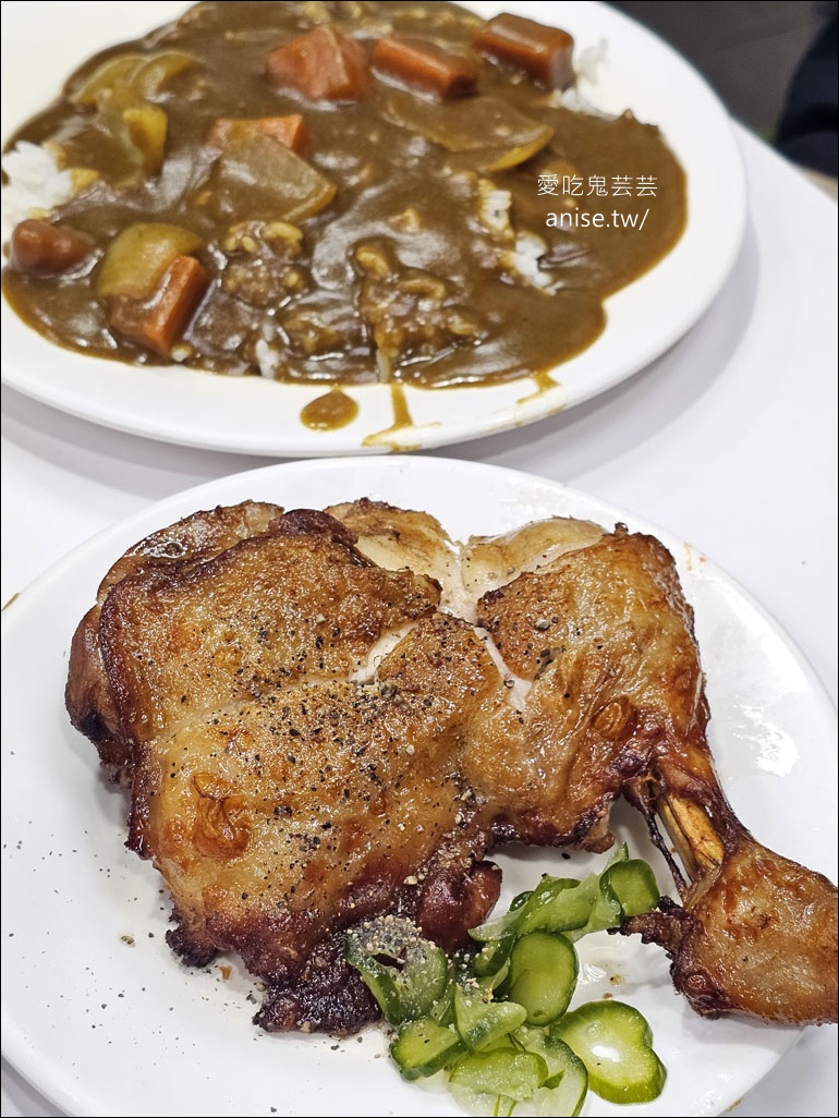 金園排骨萬年店，超過一甲子的超厚排骨老店，從小吃到大！