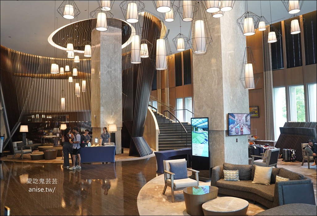 日月潭力麗溫德姆溫泉酒店，日月潭唯一的國際連鎖五星酒店