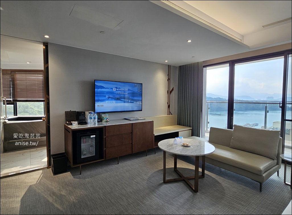 日月潭力麗溫德姆溫泉酒店，日月潭唯一的國際連鎖五星酒店