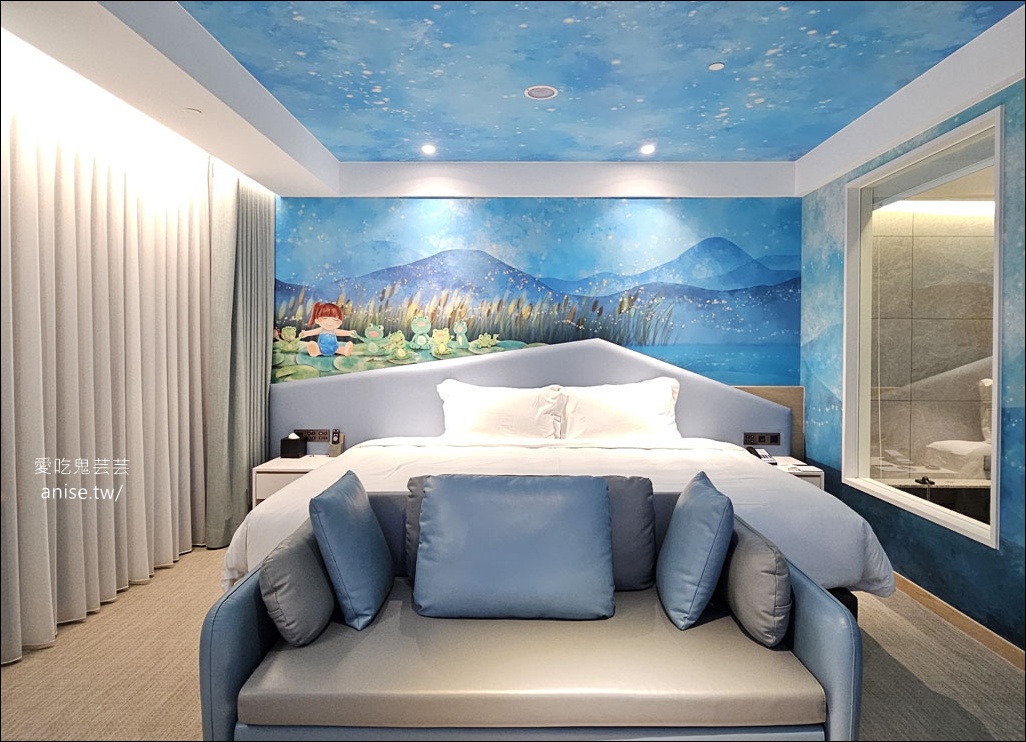 日月潭力麗溫德姆溫泉酒店，日月潭唯一的國際連鎖五星酒店