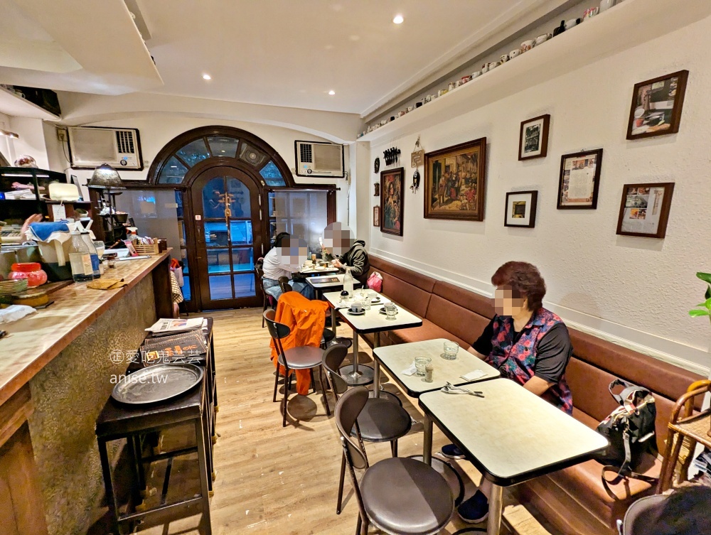 上上咖啡，老派的浪漫懷舊風格，暖胃的俄式羅宋湯，西門站美食(姊姊食記)