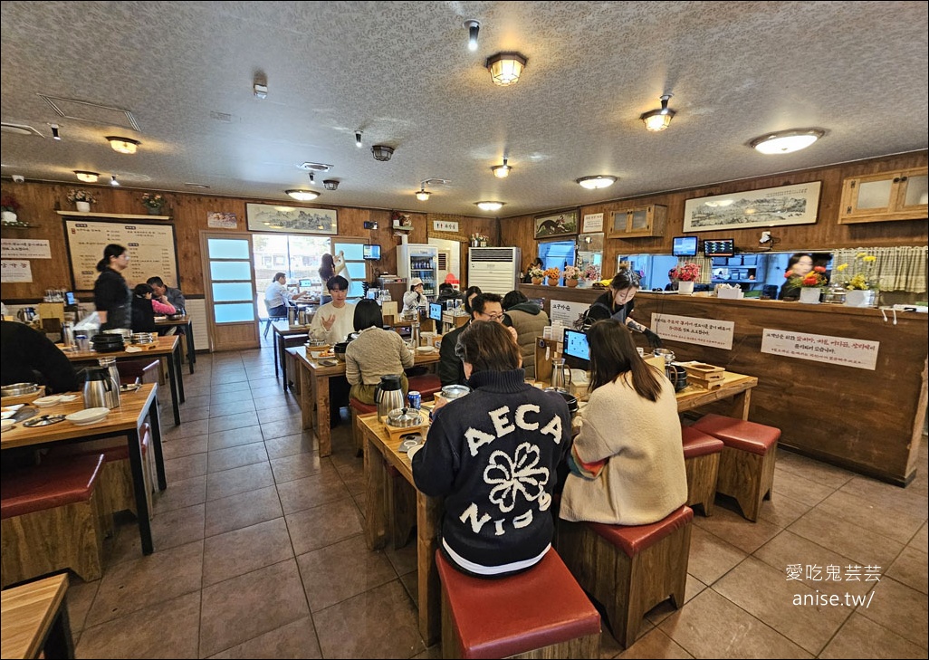 釜山馬鈴薯排骨湯推薦，王土豆湯總店超爆好吃