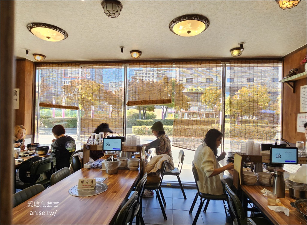 釜山馬鈴薯排骨湯推薦，王土豆湯總店超爆好吃