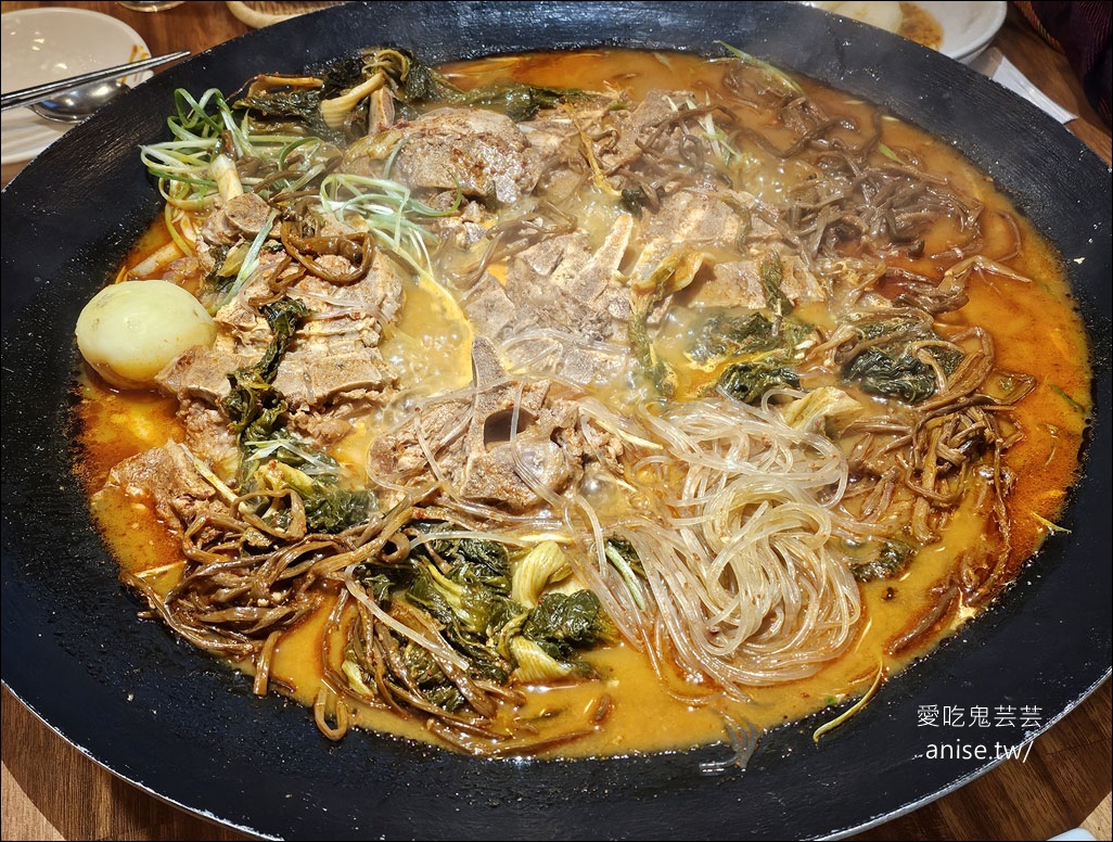 釜山馬鈴薯排骨湯推薦，王土豆湯總店超爆好吃