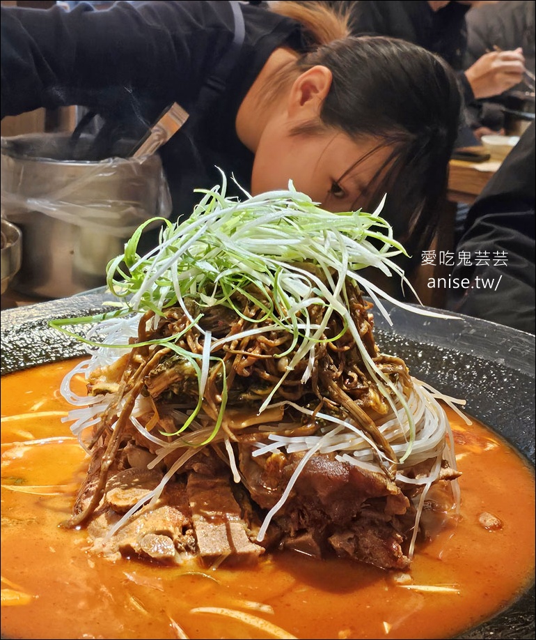 釜山馬鈴薯排骨湯推薦，王土豆湯總店超爆好吃