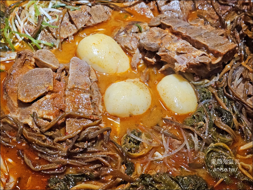 釜山馬鈴薯排骨湯推薦，王土豆湯總店超爆好吃