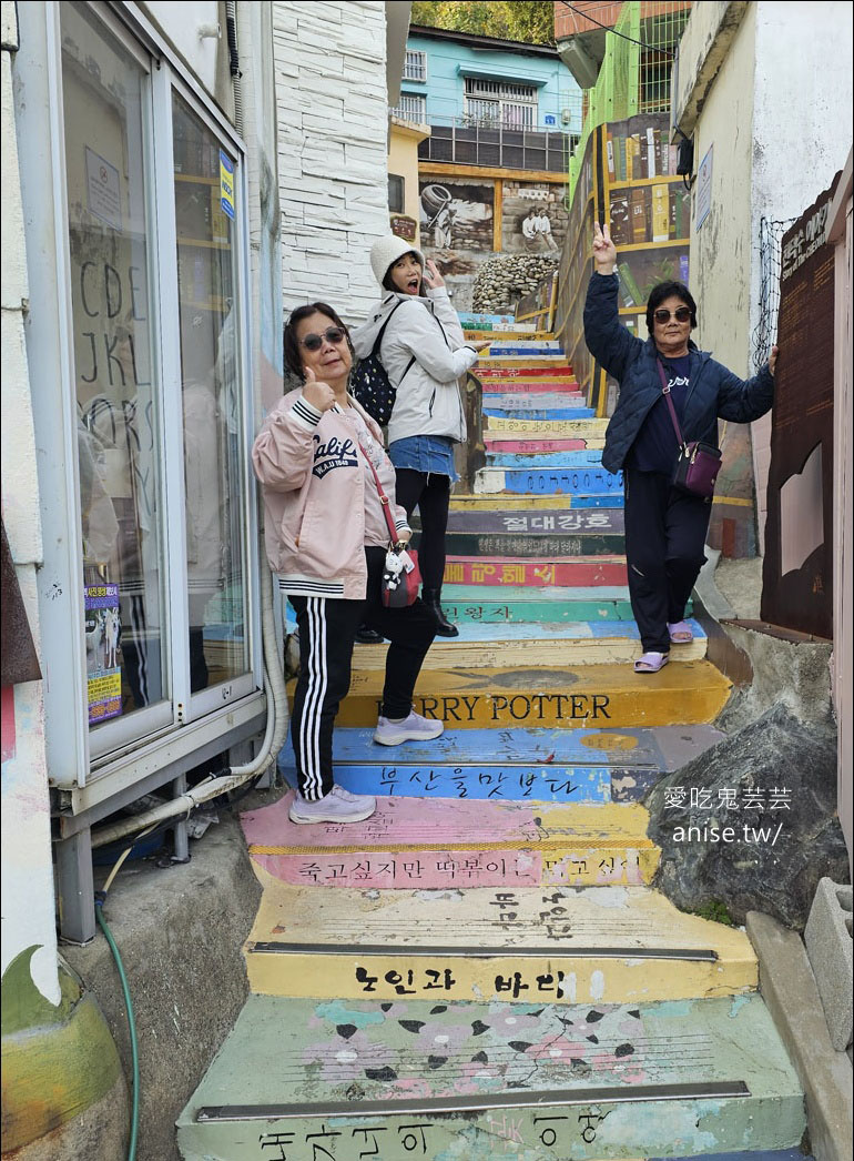 釜山孝親行程規劃 | 釜山國際煙火節、紅葉、美食孝親包車之旅 (圖文、資訊多)