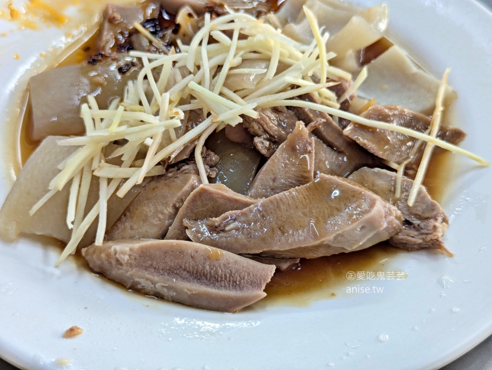 崇光米粉湯（帥哥米粉湯），厚切豬舌便宜又美味，新店捷運七張站美食(姊姊食記)