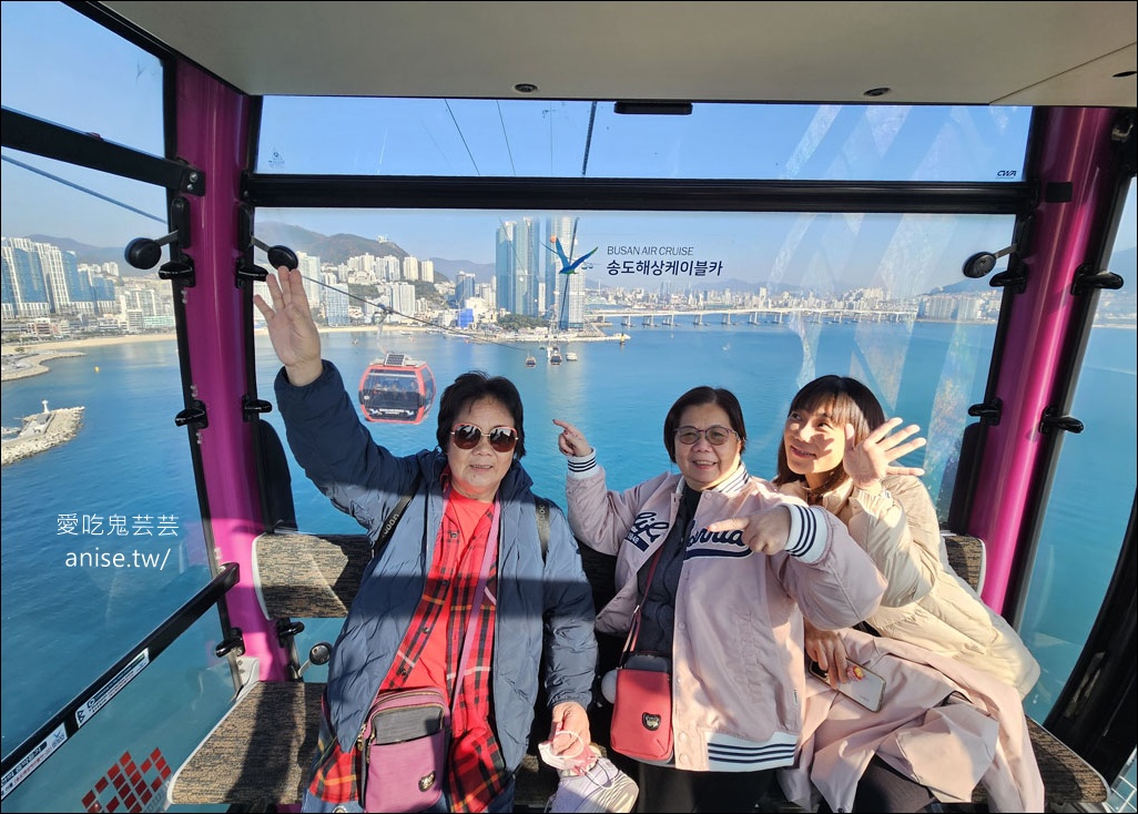 釜山孝親行程規劃 | 釜山國際煙火節、紅葉、美食孝親包車之旅 (圖文、資訊多)