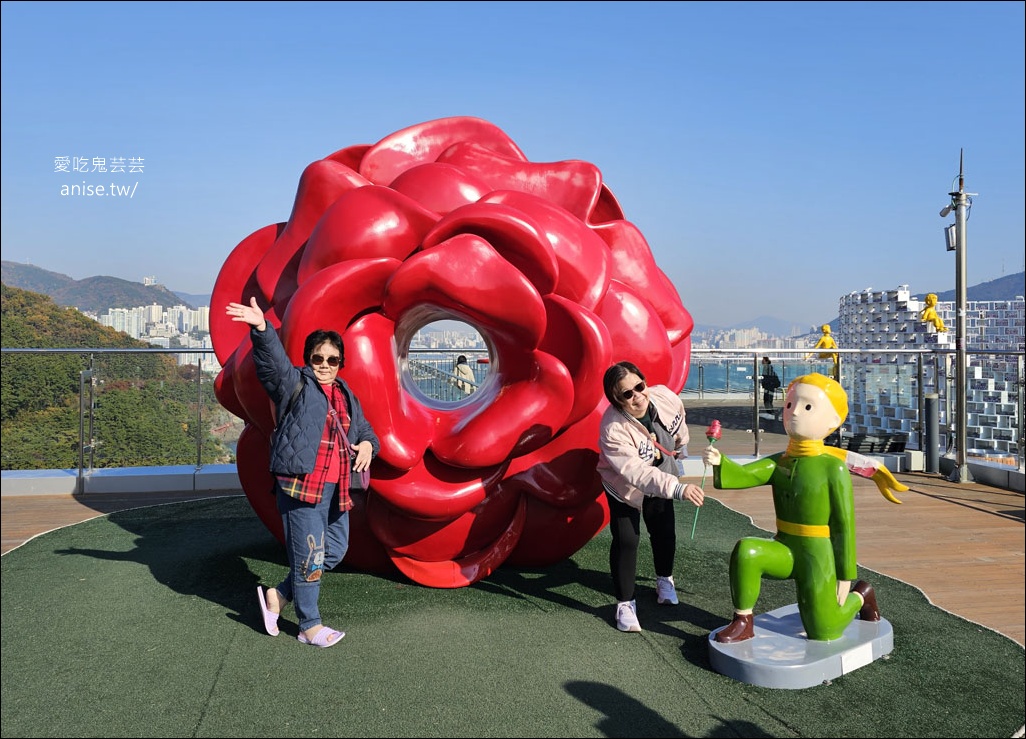 釜山孝親行程規劃 | 釜山國際煙火節、紅葉、美食孝親包車之旅 (圖文、資訊多)