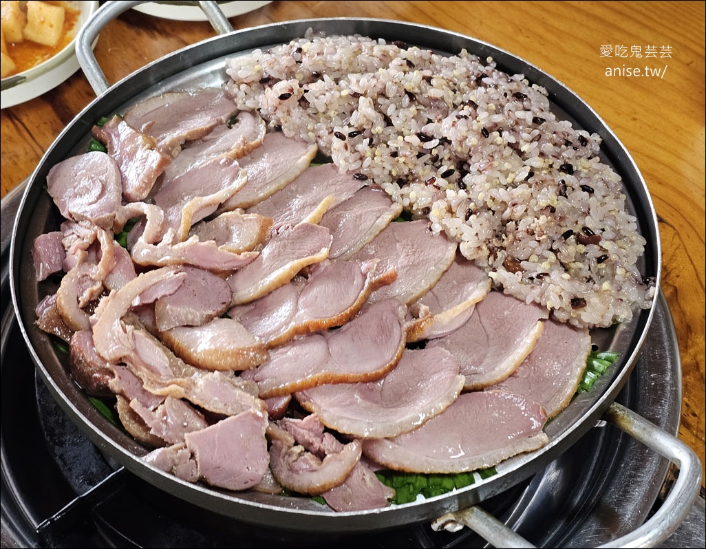 慶州美食 | 鄉之味南瓜鴨 (호박고을)，讓人驚豔的慶州鄉土料理