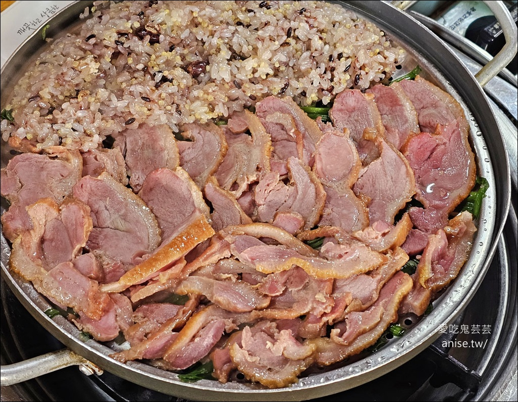 慶州美食 | 鄉之味南瓜鴨 (호박고을)，讓人驚豔的慶州鄉土料理