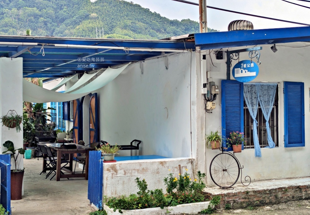 七號公路咖啡館，愛貓者的天堂，桃園復興鄉北橫公路美食(姊姊食記)