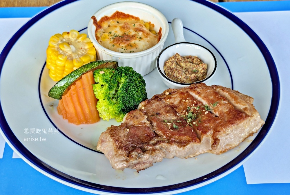 七號公路咖啡館，愛貓者的天堂，桃園復興鄉北橫公路美食(姊姊食記)