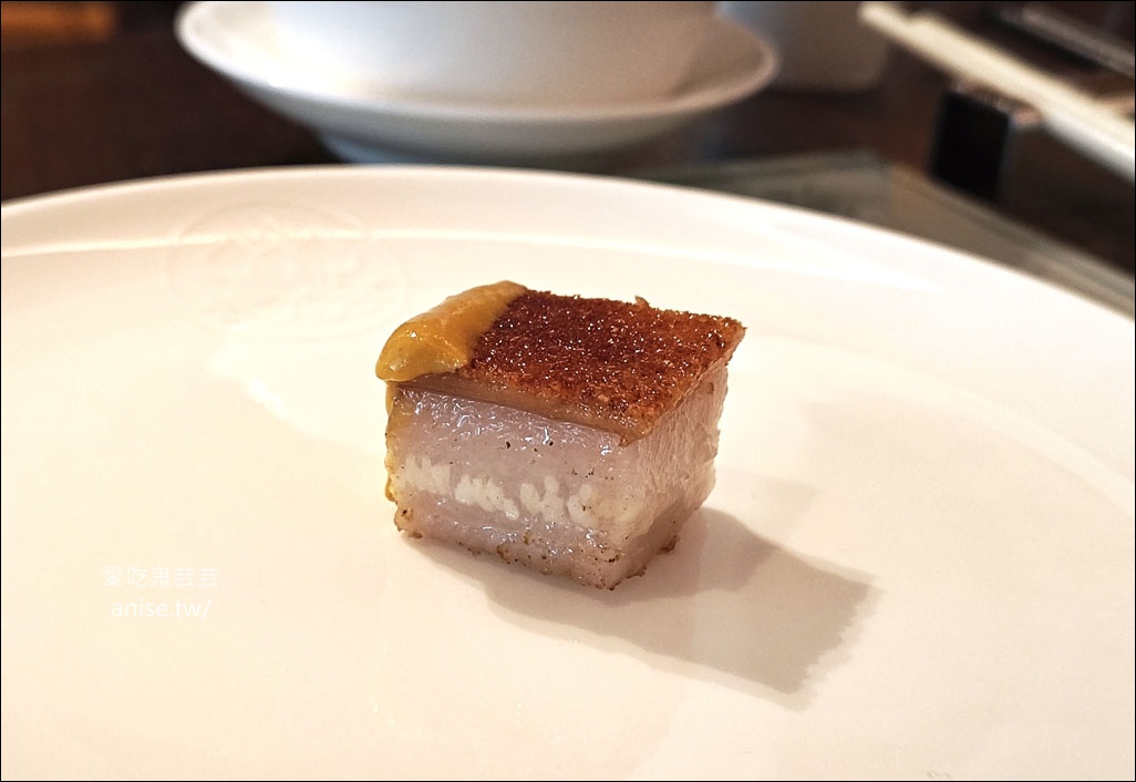 晶華軒秋蟹宴GOGO，一口一張小朋友銷魂無比 (推西施泡飯、蟹粉撈麵)