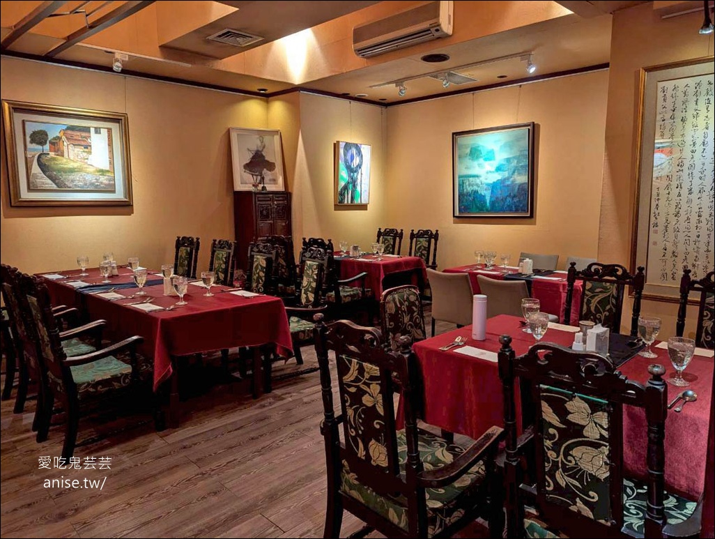 沾美西餐廳，台北老字號西餐廳，中午吃到飽很過癮