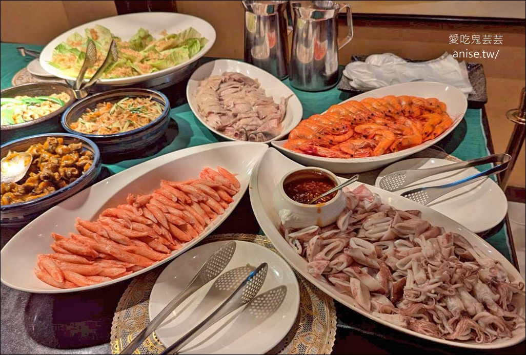 沾美西餐廳，台北老字號西餐廳，中午吃到飽很過癮