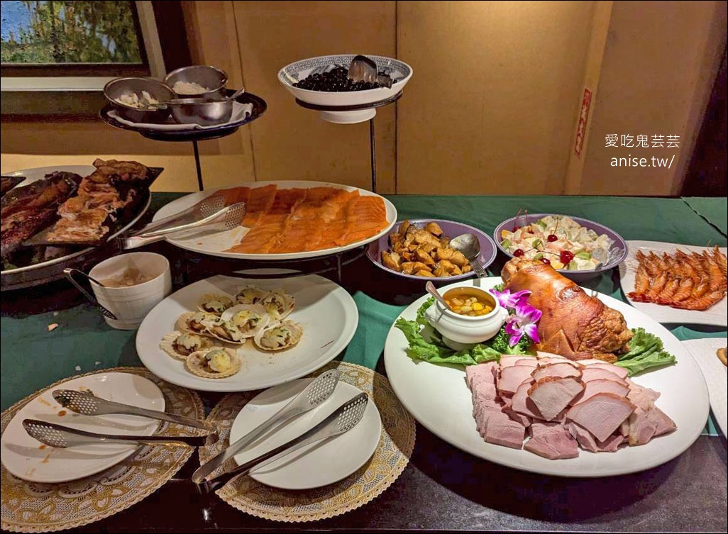 沾美西餐廳，台北老字號西餐廳，中午吃到飽很過癮