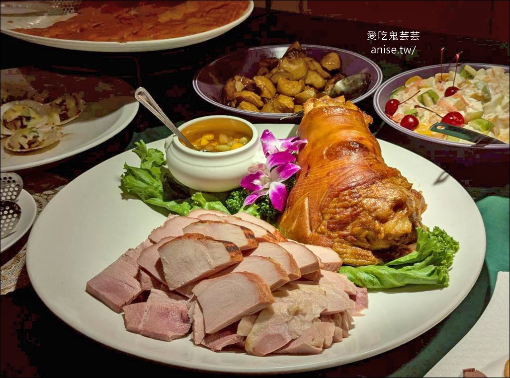 沾美西餐廳，台北老字號西餐廳，中午吃到飽很過癮