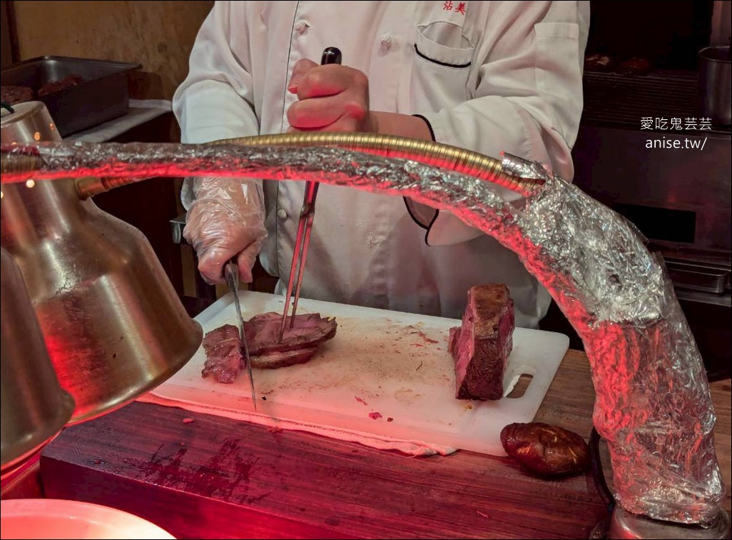 沾美西餐廳，台北老字號西餐廳，中午吃到飽很過癮