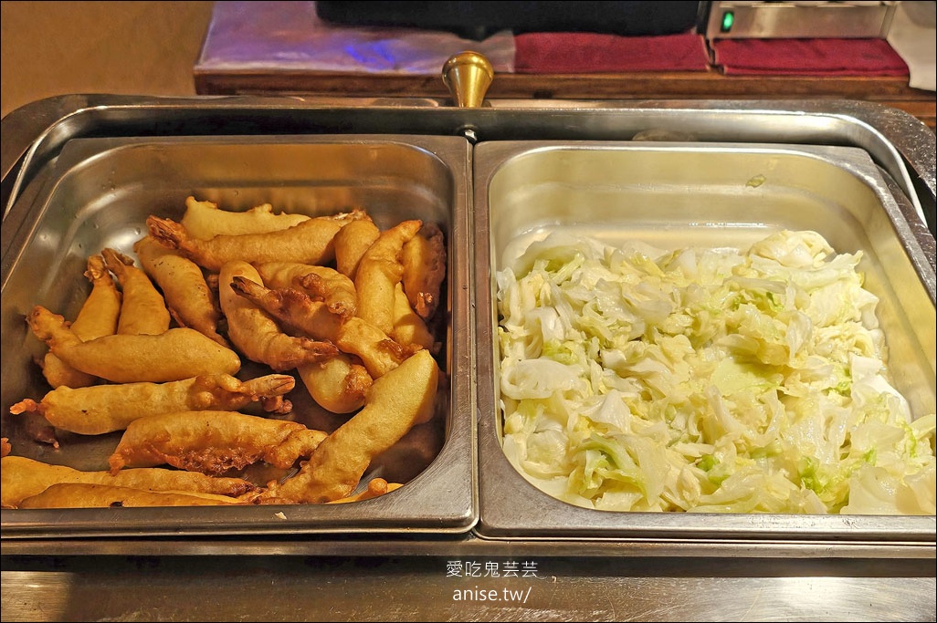 沾美西餐廳，台北老字號西餐廳，中午吃到飽很過癮