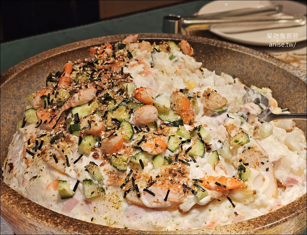 沾美西餐廳，台北老字號西餐廳，中午吃到飽很過癮