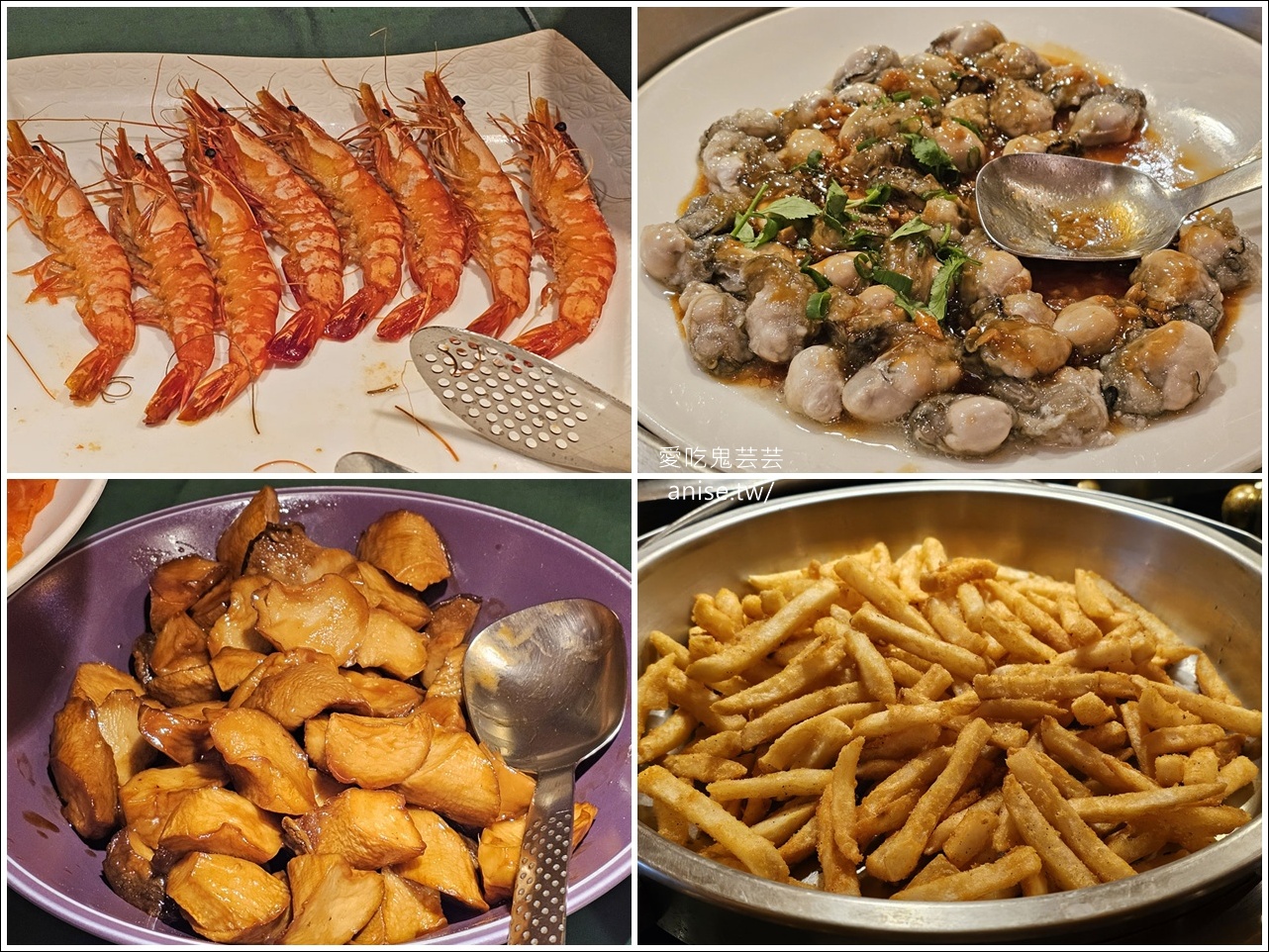 沾美西餐廳，台北老字號西餐廳，中午吃到飽很過癮