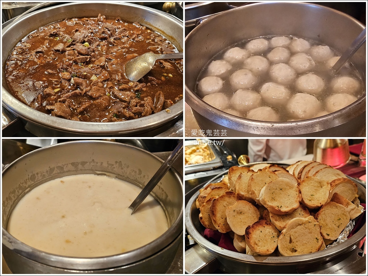 沾美西餐廳，台北老字號西餐廳，中午吃到飽很過癮