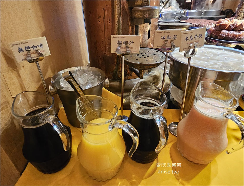 沾美西餐廳，台北老字號西餐廳，中午吃到飽很過癮