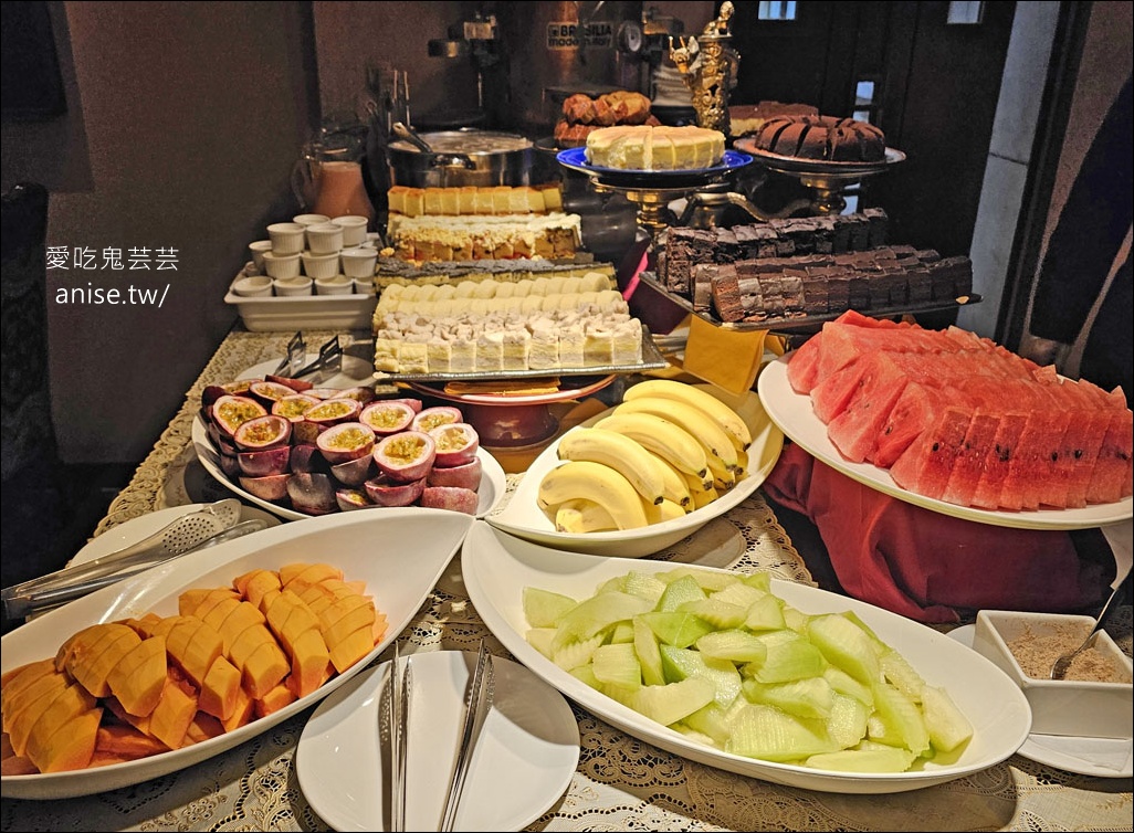 沾美西餐廳，台北老字號西餐廳，中午吃到飽很過癮