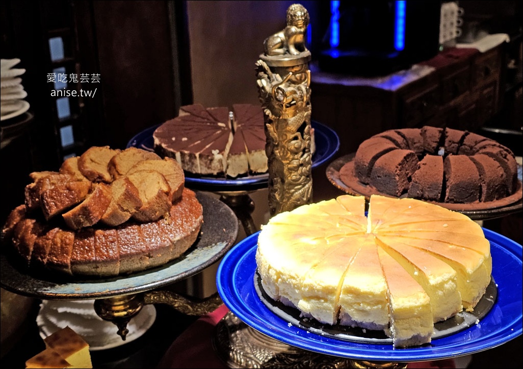 沾美西餐廳，台北老字號西餐廳，中午吃到飽很過癮