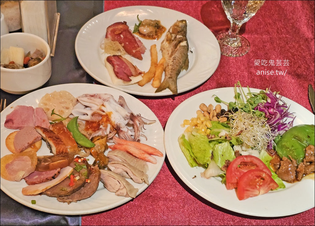 沾美西餐廳，台北老字號西餐廳，中午吃到飽很過癮
