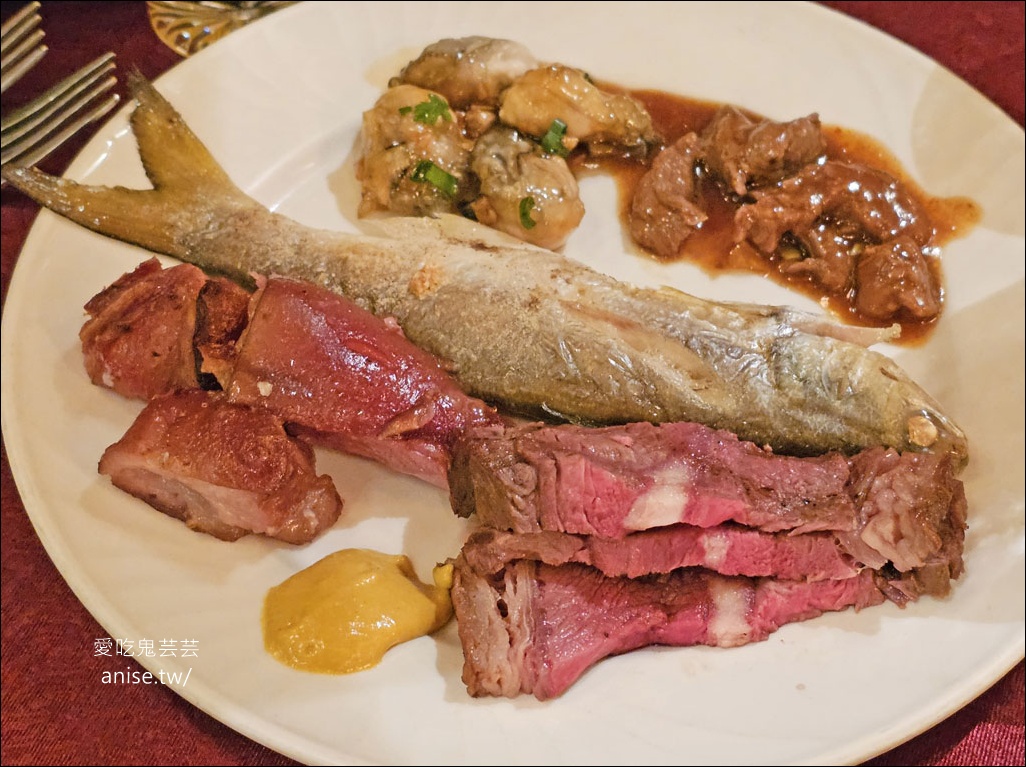 沾美西餐廳，台北老字號西餐廳，中午吃到飽很過癮