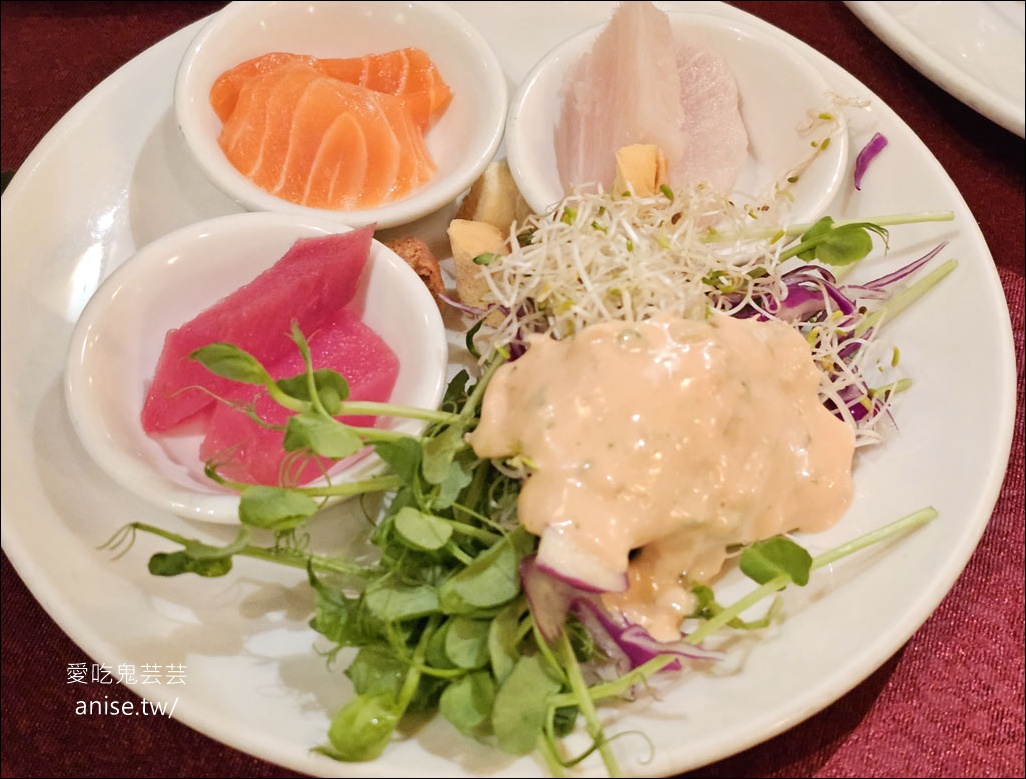 沾美西餐廳，台北老字號西餐廳，中午吃到飽很過癮