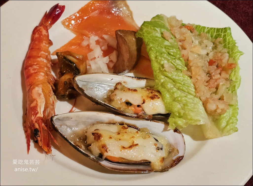 沾美西餐廳，台北老字號西餐廳，中午吃到飽很過癮