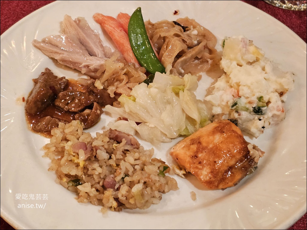 沾美西餐廳，台北老字號西餐廳，中午吃到飽很過癮