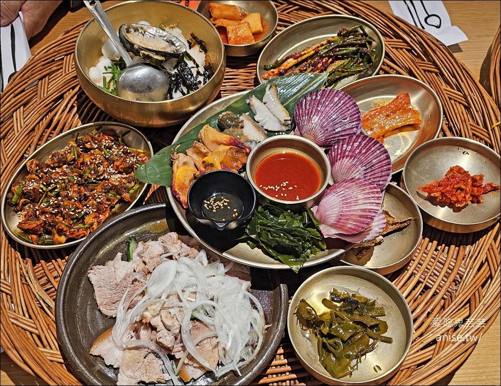 釜山美食 | 超浮誇機張末家鮑魚粥(日光店),一大籮筐鮮美海鮮太銷魂! 釜山美食 | 超浮誇機張末家鮑魚粥(日光店),一大籮筐鮮美海鮮太銷魂!