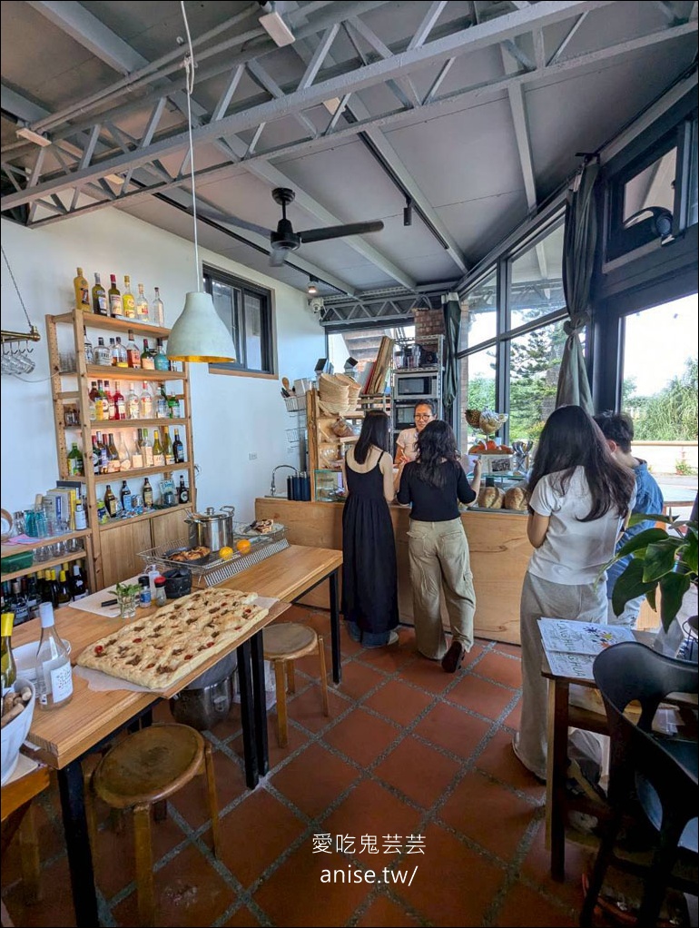 宜蘭頭城早午餐 | 浪花點心， 一週只營業3天，海景第一排的可口早午餐