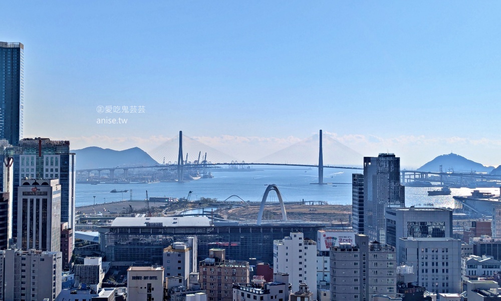 釜山港大橋夜景推薦,草梁故事路+168階梯單軌電車(姊姊遊記) 釜山港大橋夜景推薦,草梁故事路+168階梯單軌電車(姊姊遊記)